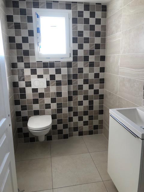 Rénovation salle de bains à Cléder et Plouescat